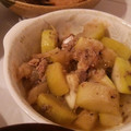 mayu☆com's cooksnap of when they made 夕顔とサバ缶の炒め物.