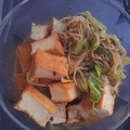 もりのりころ's cooksnap of when they made 厚揚げと野菜のケチャップ炒め.