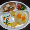 さら0725's cooksnap of when they made 七夕☆短冊プレート.