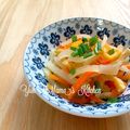 YUH♡ママ's cooksnap of when they made 身体にやさしい、煮なます.