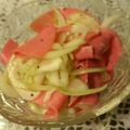 ふかふかぴーちゃん's cooksnap of when they made カレーのお供に是非♪ソフトサラミのマリネ.