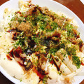 桜春花's cooksnap of when they made ふわっふわの秘密＊とんぺい焼き風＊.