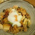 メグ1223's cooksnap of when they made マヨのコクでひと味違う！定番豚キムチ炒め.