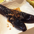 クックV4WJS0☆'s cooksnap of when they made 焼きなすの煮浸し簡単バージョン.