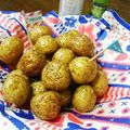 nahosahoママ's cooksnap of when they made 新じゃが☆丸ごと揚げて→塩パラパラ～♪.