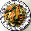 RoomA's cooksnap of when they made 小松菜とちくわの炒め煮.