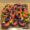琉海結's cooksnap of when they made レインボーベーグル.