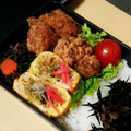 黄桜's cooksnap of when they made 焼きそばサンド卵焼き.