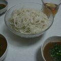 ☆micyaりんご☆'s cooksnap of when they made 残りものカレーdeカレーつけ素麺.