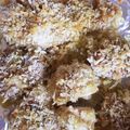 はしも☆あき's cooksnap of when they made 焼くだけ★　鶏のカレーパン粉焼き.