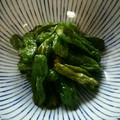 rosewest's cooksnap of when they made 超簡単☆ししとうの煮浸し.