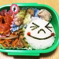 リラシャン's cooksnap of when they made 簡単！LINEムーン弁当.