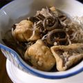 くにけん's cooksnap of when they made ぜんまいとがんも煮.