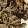 黄金の輝き亭's cooksnap of when they made しめじと椎茸の鰹節和え(簡単レシピ).