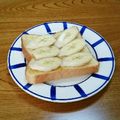 msft5632's cooksnap of when they made バナナマーマレードでココナッツトースト☆.