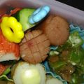 やぎえ's cooksnap of when they made お弁当に♪花が咲いたよウインナー♪.