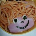 ぽぴぽぴ's cooksnap of when they made バレンタイン♡キャラ弁*ドキドキ女の子.