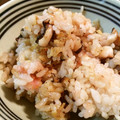 knus's cooksnap of when they made 梅とタコの炊き込みごはん.