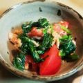 とさよ's cooksnap of when they made ほうれん草とトマトのツナドレッシング.