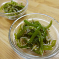 うららすもも's cooksnap of when they made ピーマンとしらすのきんぴら.