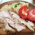めるりーぬ's cooksnap of when they made キヌアのいろどりピラフ*チキンのせ.