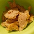 なーちゅ✳︎'s cooksnap of when they made ☆離乳食中期☆栄養満点マグロのおやき.