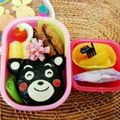 92x91's cooksnap of when they made くまモン＊キャラ弁.