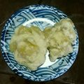 丁寧なさとみ's cooksnap of when they made 簡単！サツマイモで鬼まんじゅう.