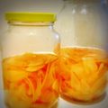 すずりんブス子's cooksnap of when they made 余った梅酢で甘ったるくない新生姜の酢漬け.