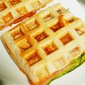 ＹＯＵ太's cooksnap of when they made ☆トースターで簡単！ホットサンドもどき☆.