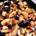 tomitomico's cooksnap of when they made 鶏皮プリプリ煮.