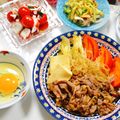 ❀あおい❀'s cooksnap of when they made トマト入り牛すき煮.