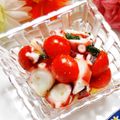 ❀あおい❀'s cooksnap of when they made タコとトマト＊大人のマリネ.