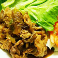 ユーロン's cooksnap of when they made 定食屋風＊昔ながらの豚生姜焼き.