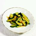 SP♪'s cooksnap of when they made きゅうり♪味噌ドレ和え＊お弁当にも.