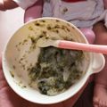 にこにこすぷうん's cooksnap of when they made 離乳食初期～　海苔の佃煮ご飯.