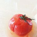 まりちゃん★。's cooksnap of when they made ひんやり♡トマトのコンポート♡.