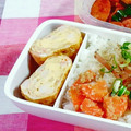 SP♪'s cooksnap of when they made カニカマとガリの卵焼き.