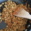 まこブライアント's cooksnap of when they made カレー粉で♡ドライカレー.