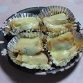 シュナティー's cooksnap of when they made 厚揚げサンド.