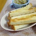 ゆけり３兄弟's cooksnap of when they made ５分でできちゃう！？簡単ラスク♪.