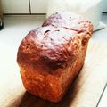 華奏's cooksnap of when they made HBで★もっちもち！！黒糖ご飯パン.