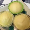 junystyle's cooksnap of when they made 米粉の蒸しパン*卵不使用.