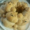 junko6075's cooksnap of when they made 初★３Dくまちゃん.