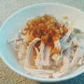ちゃんまゆ☆'s cooksnap of when they made 簡単に本格的！台湾鶏肉飯チーロー飯！.