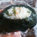 ひなたこやき's cooksnap of when they made おかひじきと鮭のおにぎり♡.