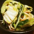clematis♪'s cooksnap of when they made ☆ゴマ香るカニかまサラダ☆.