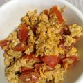 クックANLLO1☆'s cooksnap of when they made トマトのスクランブルエッグ！超簡単！.