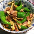 みんつ07's cooksnap of when they made 夏バテに☆ししとうのガーリック炒め.
