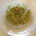 あきこと銀's cooksnap of when they made 超簡単しらす＆みょうが和え物.